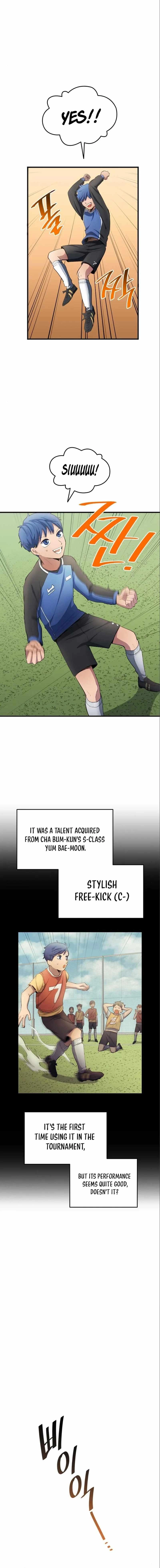 All Football Talents Are Mine Chapter 26 16